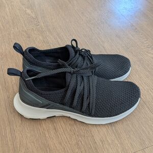 Merrell Women's Black Slip-On Athletic Sneakers with White Sole